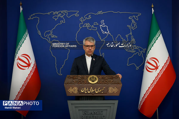 نشست خبری سخنگوی وزارت امور خارجه