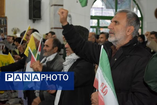 پایبندی به ارزش‌های انقلاب و ولایتمداری با حضور در مراسم 9 دی