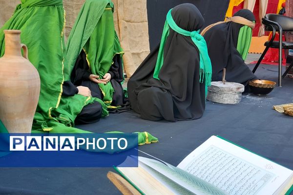 آغاز روایت یک خورشید خاموش؛ درخشش نمایش شهادت حضرت فاطمه(س) در مدرسه عباسقلی رهگذر