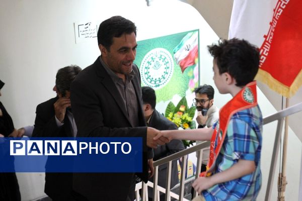 نشست صمیمی مدیرکل آموزش و پرورش استان زنجان در خبرگزاری پانا 