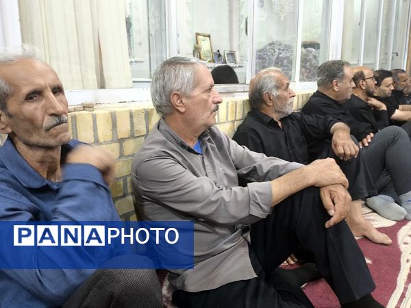 مراسم عزاداری و روضه خوانی عاشورا در شهر حسن آباد جرقویه