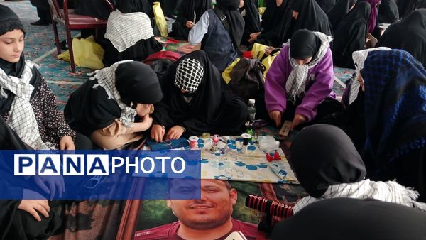 برگزاری اجتماع بزرگ حلقه صالحین در مصلی کرج 