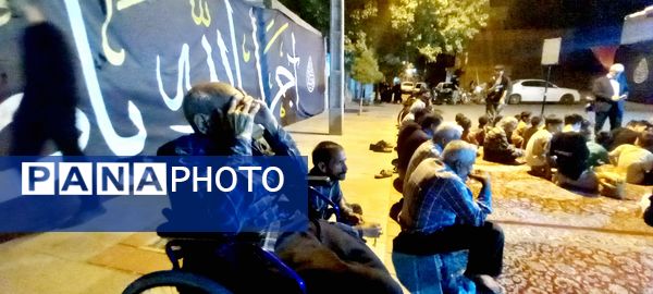 روضه خیابانی در شهرستان کاشمر