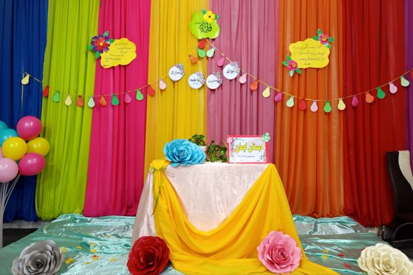 برگزاری جشن روز مادر در دبستان ایمان رباط‌کریم