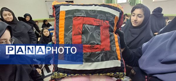 خلاقیت و یادگیری دانش‌آموزان تیمسار فلاحی ناحیه یک کرج در کلاس کار و فناوری 