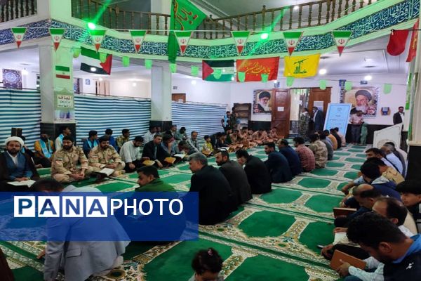 محفل نورانی انس با قرآن‌کریم با حضور قاریان برجسته استانی