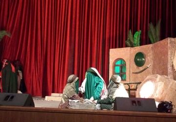 رویداد عهد همدلی و دومین سوگواره شعر فاطمی در سالن همایش بین‌المللی دانشگاه دامغان