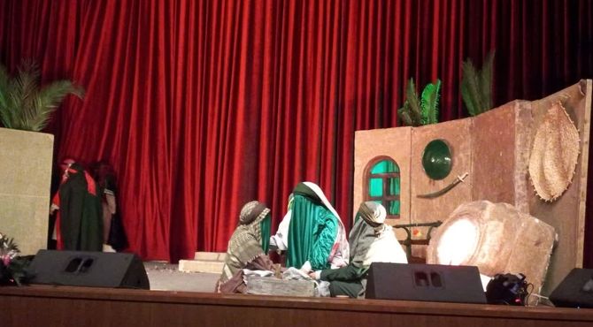 رویداد عهد همدلی و دومین سوگواره شعر فاطمی  در دامغان