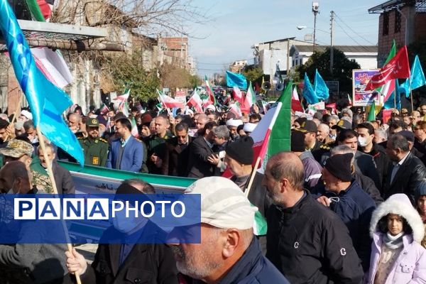 جشن تولد انقلاب اسلامی ایران در گلوگاه 