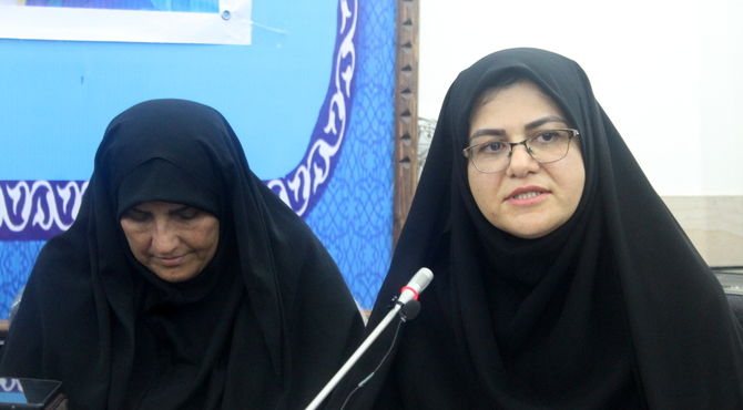 آیین تکریم و معارفه مدیر آموزش و پرورش گلوگاه 
