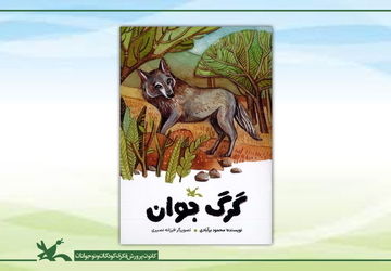 گرگ جوان، داستانی از محمود بَرآبادی منتشر شد