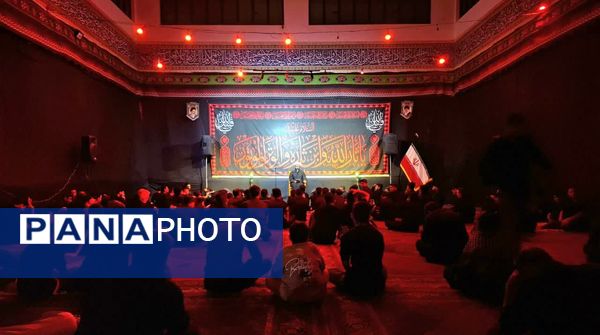 مراسم سوگواری شهادت فرزندان امام حسن مجتبی (ع)