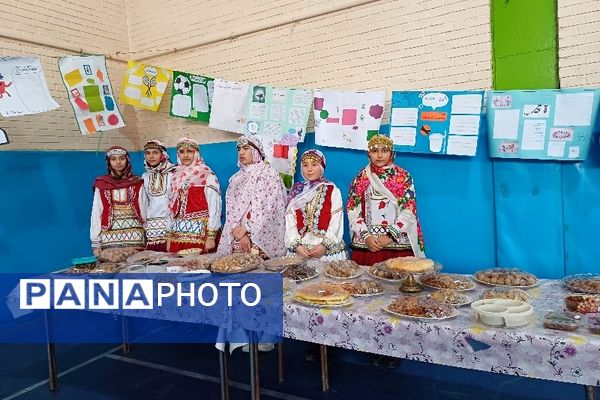 برگزاری جشنواره طرح دختران آفتاب ایران در شیروان