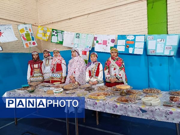 برگزاری جشنواره طرح دختران آفتاب ایران در شیروان