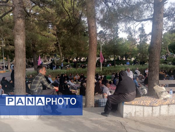 برگزاری دعای پر فضیلت عرفه در بهشت رضا(ع) مشهد