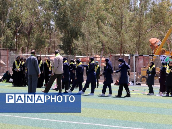 مرحله استانی پیش اردوی ملی دانش‌آموزان دختر در زاهدان
