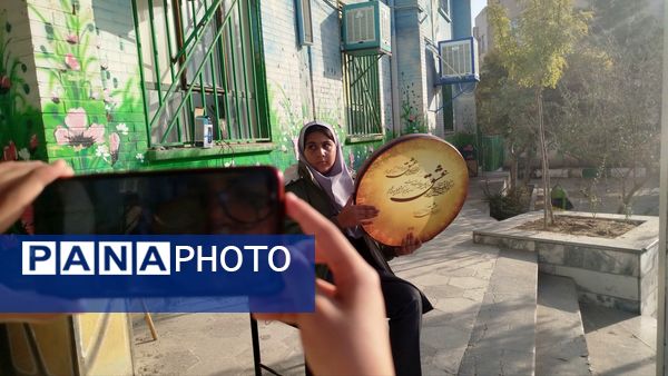 قلب‌های دبستان نیایش برای روز دختر، با نوا و سرود به تپش افتادند!