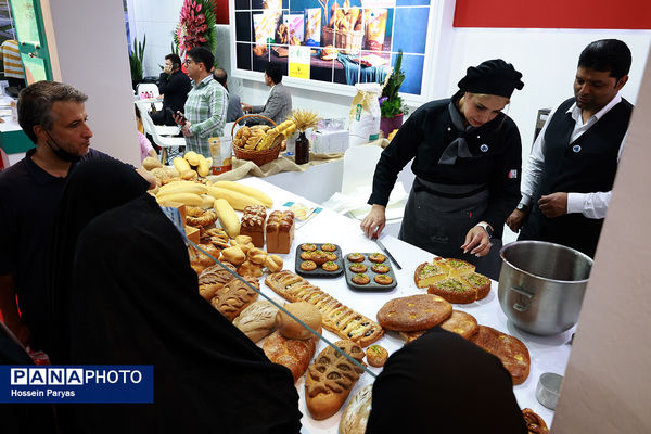 بیست و سومین نمایشگاه بین‌المللی محصولات، مواد اولیه و ماشین آلات شیرینی و شکلات