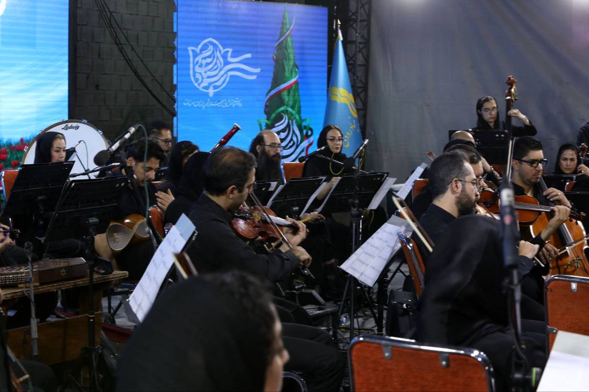 استقبال سمنانی‌ها از ارکستر موسیقی ملی  ایران / ده‌هزار نفر، دو شب، یک صدا