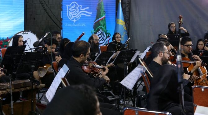 استقبال سمنانی‌ها از ارکستر موسیقی ملی  ایران / ده‌هزار نفر، دو شب، یک صدا