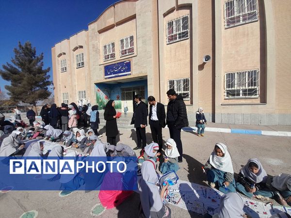 پویش کشوری پرسش مهر ریاست جمهوری، در دبستان حضرت آسیه