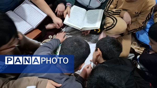 اعتکاف، نوری در قلب نوجوانان