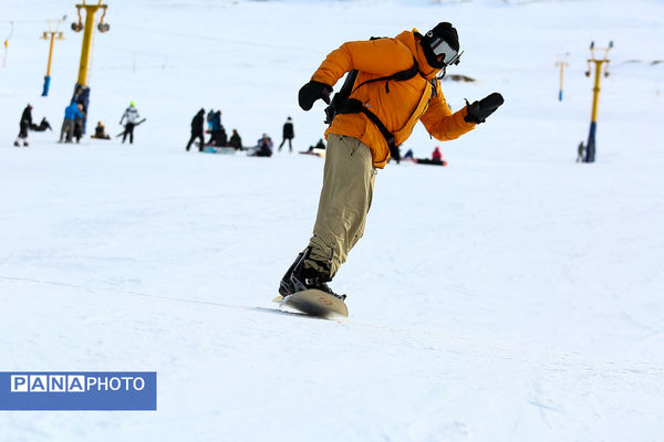 بازگشایی پیست بین‌المللی اسکی توچال