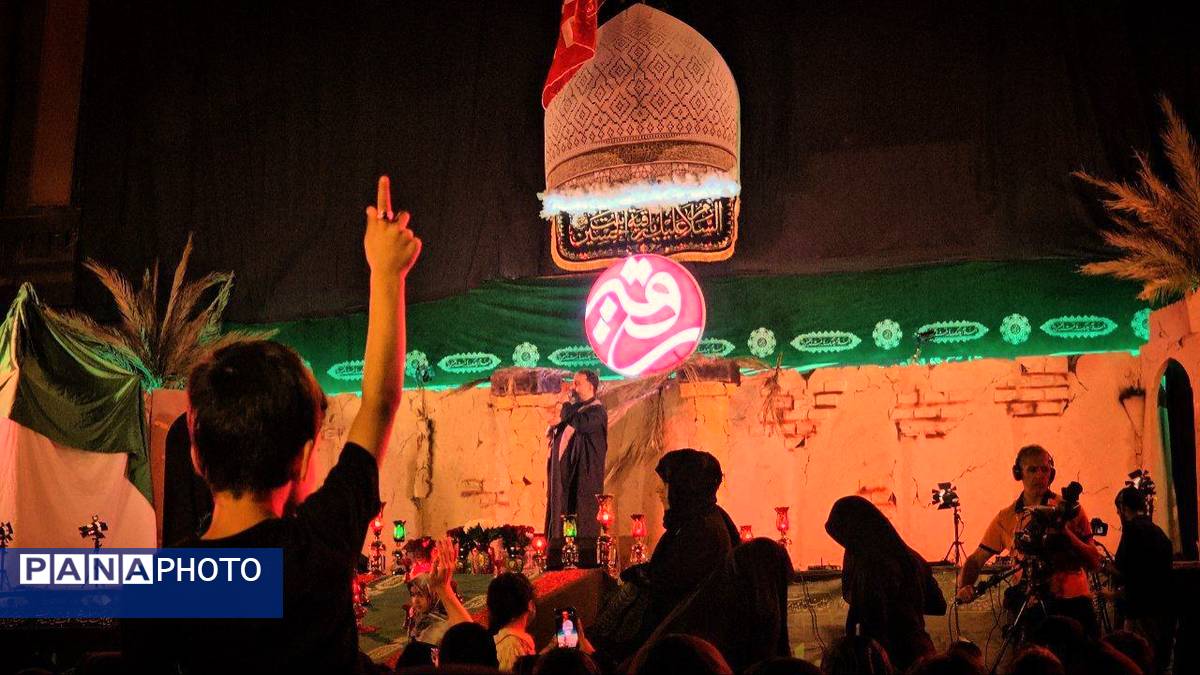 بزرگترین سفره حضرت رقیه (س)