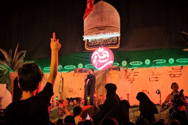 بزرگ‌ترین سفره حضرت رقیه (س) 