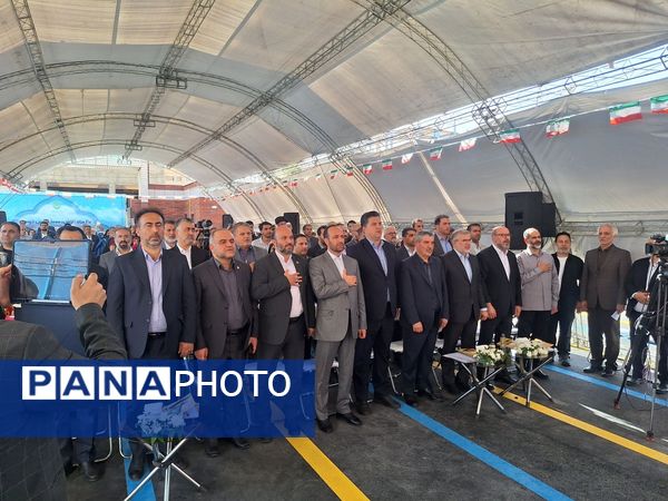 افتتاح 2 مدرسه جدید در شهرک وحدت نگارستان  در البرز 