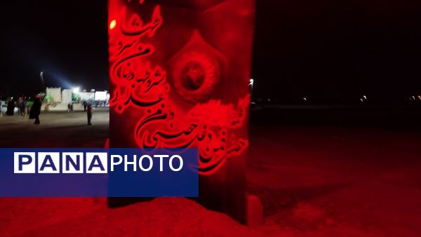 نمایش میدانی غدیر ثانی در بلوار شهدا نیشابور 