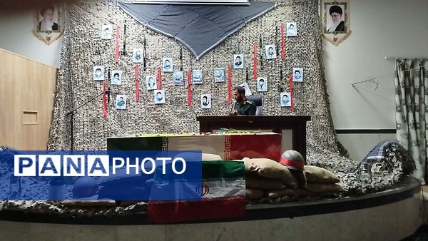 ویژه برنامه عهدیاران با حضور مهمان ویژه شهید گمنام