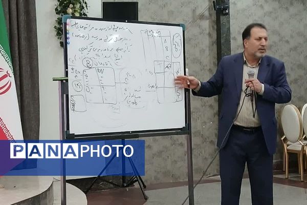 دوره مدرسه تراز با رویکرد برنامه‌ریزی راهبردی و تعالی آموزشی در اسلامشهر