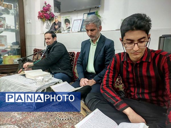 محفل انس با قرآن به‌مناسبت شهادت امام هادی(ع) در کاشمر
