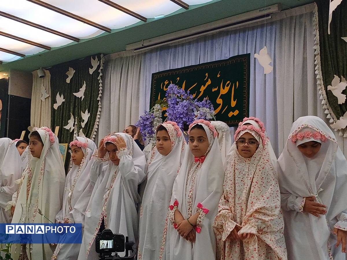 برگزاری جشن تکلیف دانشآموزان دبستان گلهایشادی ناحیه ۲ کرج