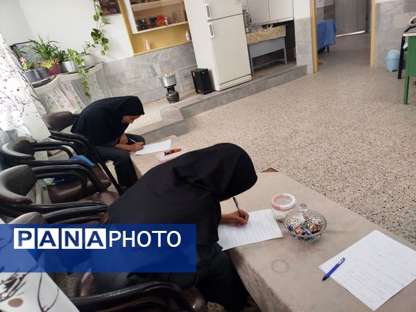 مسابقات قرآن، عترت و نماز در مدرسه گلشاد خلیل آباد