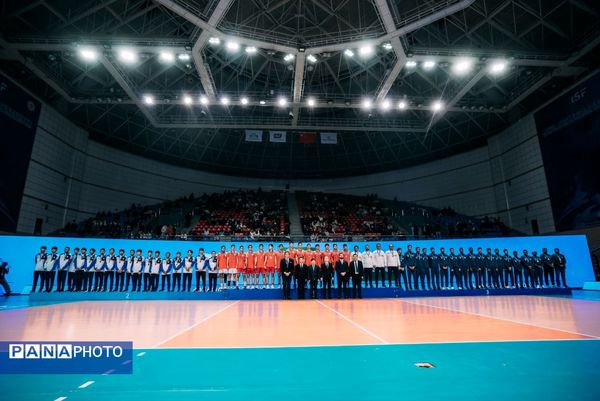پسران والیبالیست زیر ۱۵سال ایران قهرمان جهان شدند