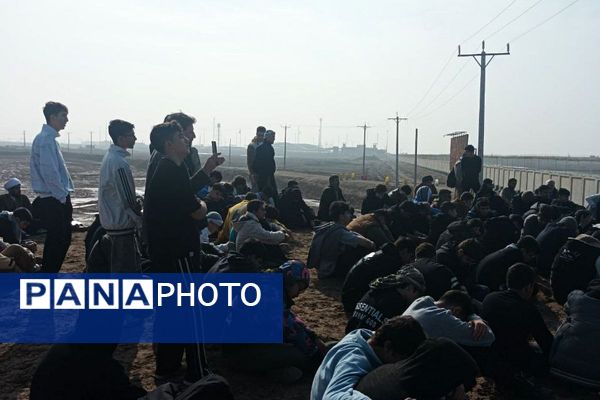  راهیان نور جنوب به روایت دانش‌آموزان پسر ناحیه یک شهرری