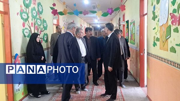 سفر یک روزه مدیرکل آموزش و پرورش آذربایجان‌غربی به شهرستان میاندوآب