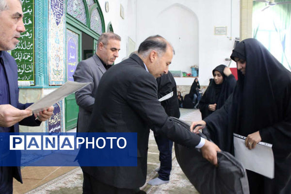 جلوه‌هایی از حلقه‌های صالحین نوجوانان بسیجی در شهر جعفریه