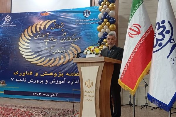  محور برنامه‌های تحولی، ارتقای کیفیت آموزش و نشاط تعلیم و تربیت است