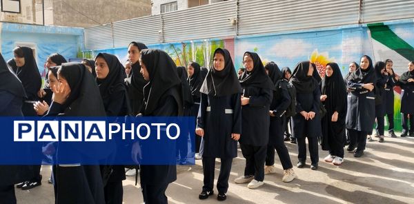 جشن جوانه ها در دبیرستان فیاض