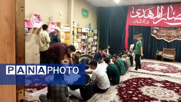 گذری بر هیئت انصار المهدی نیشابور 