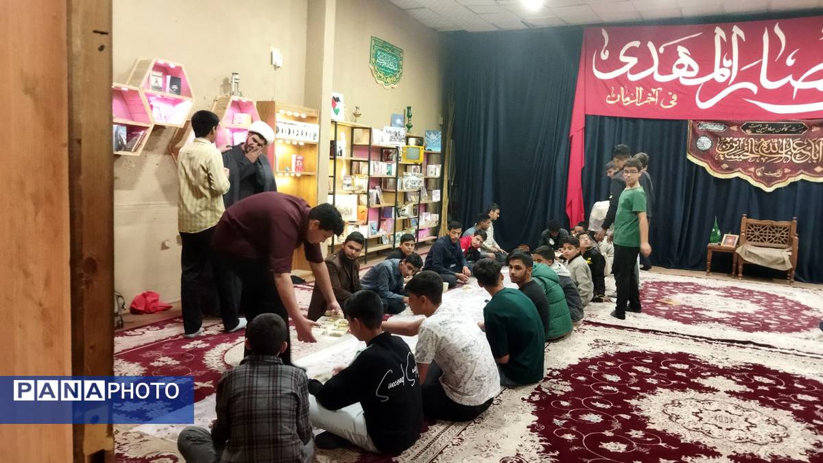 گذری بر هیئت انصار المهدی نیشابور