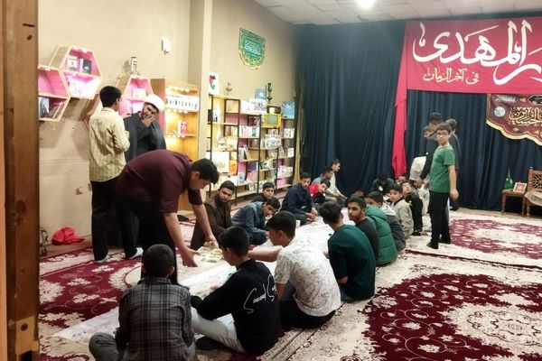 گذری بر هیئت انصار المهدی نیشابور 