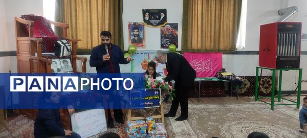 جشن ولادت حضرت علی (ع) پایگاه بسیج مطهره روستای تنسوان شیروان