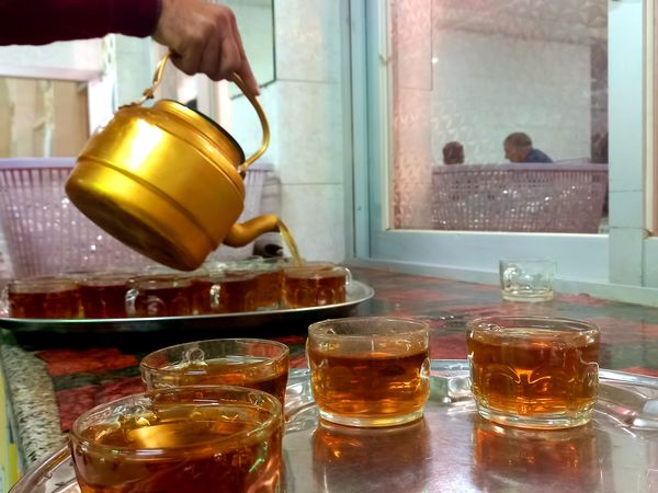 آیین معنوی شب قدر در نجف آباد