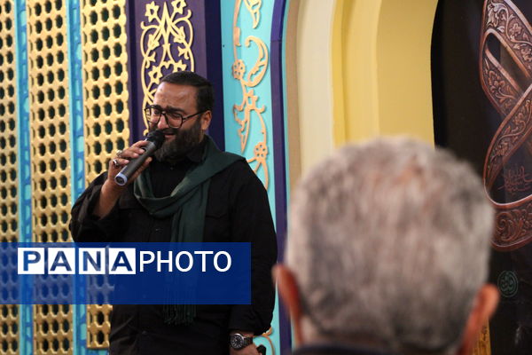 استقبال از شهدای گمنام در امامزاده سیدجعفر محمد یزد