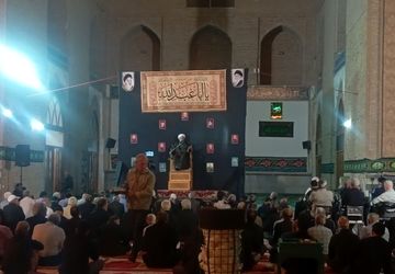مراسم سوگواری سیدالشهدا در نیشابور