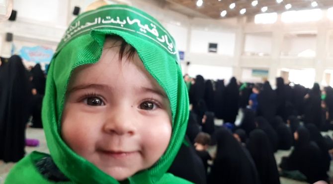 شیرخوارگان میبدی ادامه دهنده راه امام حسین (ع) 